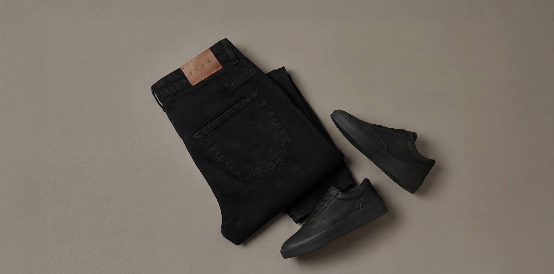 Широкі джинси ZOHO