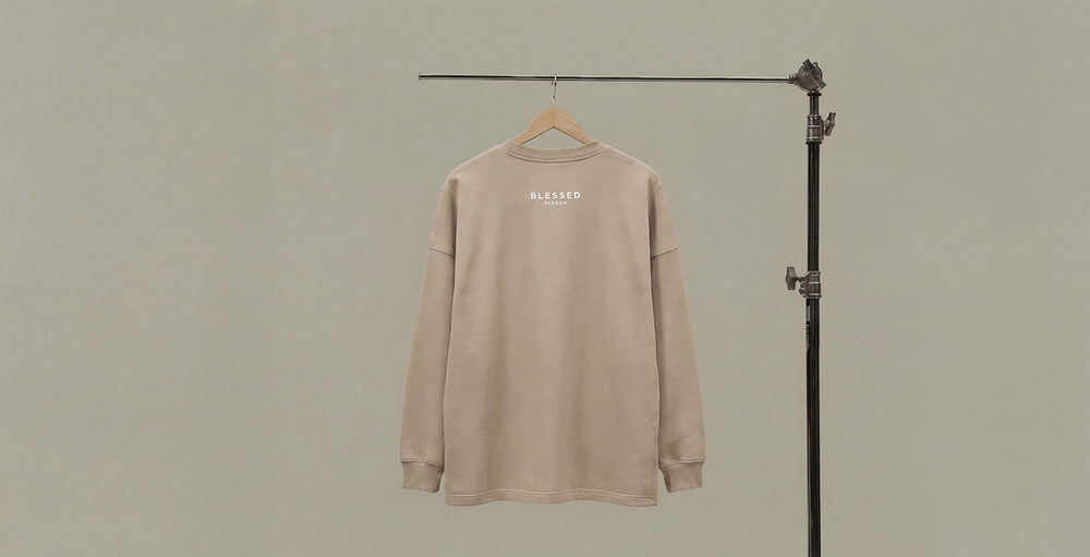 СВІТШОТ “BLESSED 3.0” Бежевий