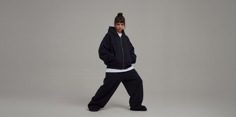 ジョニー Zoho – Oversized Hoodie 