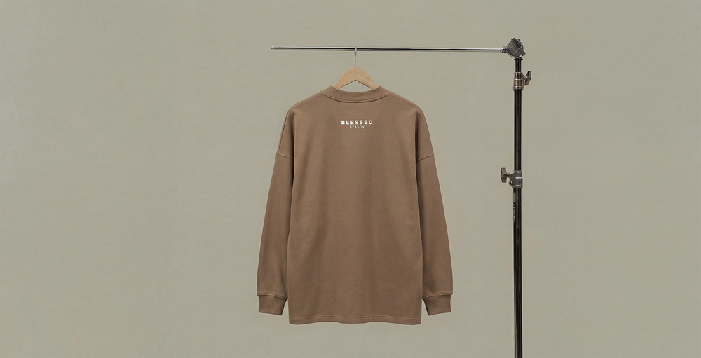 СВІТШОТ “BLESSED 3.0” Візон