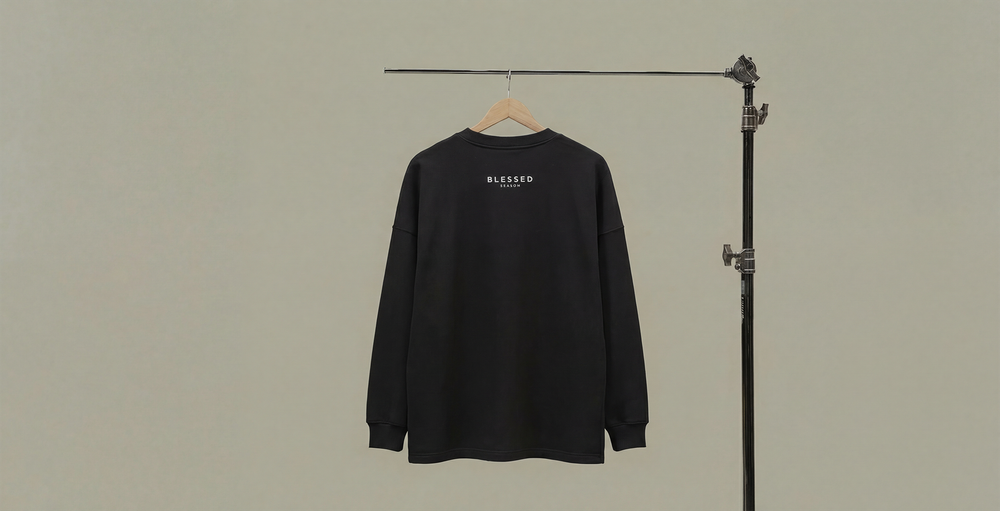 СВІТШОТ “BLESSED 3.0” Чорний