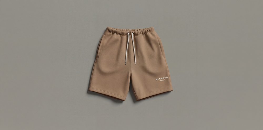 ШОРТИ "BLESSED season" Візон