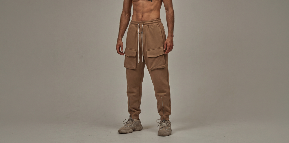 Loopback Cargo Sweatpants Візон
