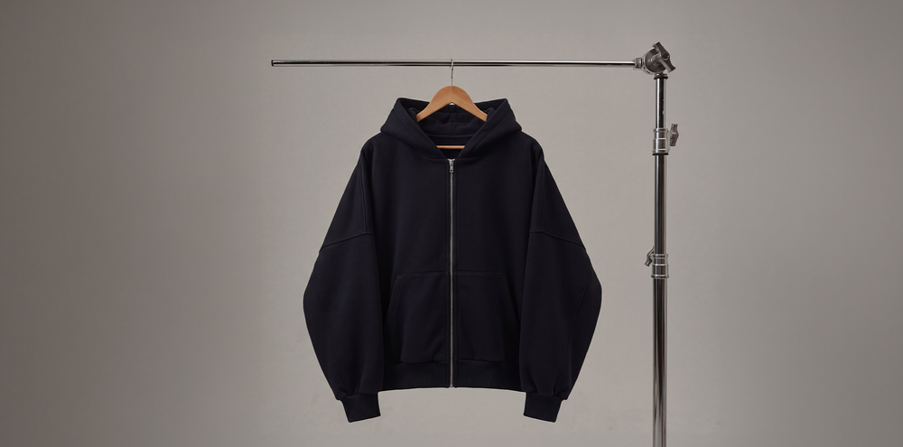 Zoho – Oversized Hoodie 